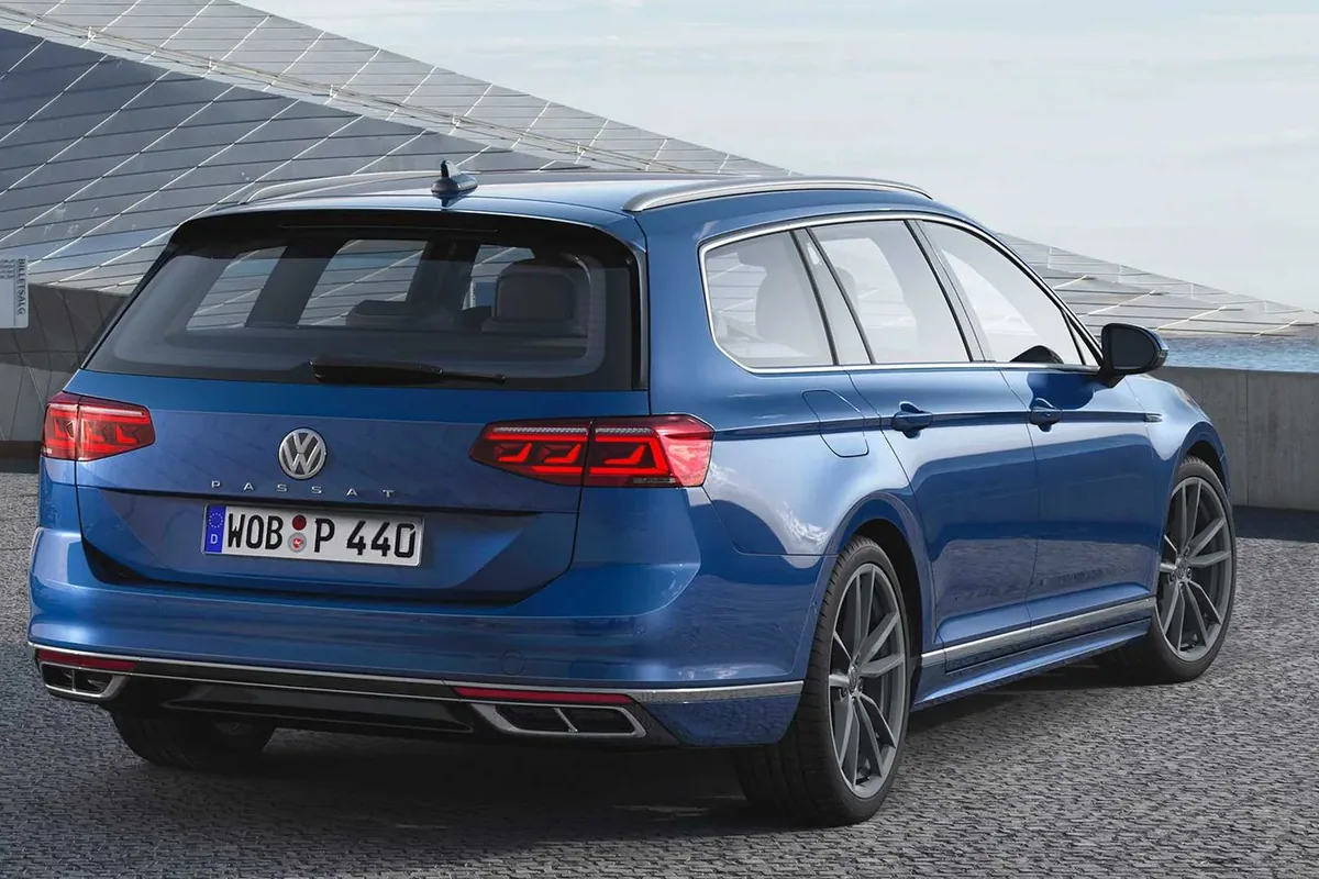 Volkswagen Passat B8 FL