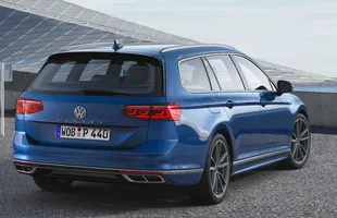 Vollkswagen Passat po liftingu — zdjęcie 3