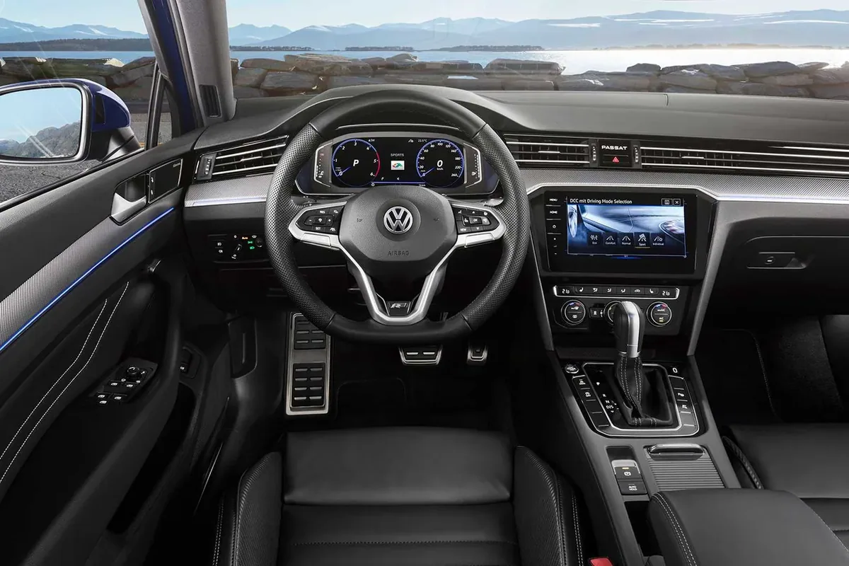 Volkswagen Passat B8 FL