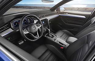 Vollkswagen Passat po liftingu