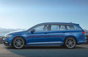 Vollkswagen Passat po liftingu — zdjęcie 6