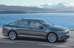 Vollkswagen Passat po liftingu — zdjęcie 2