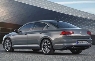 Vollkswagen Passat po liftingu — zdjęcie 9