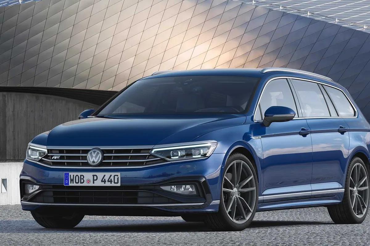 Volkswagen Passat B8 FL