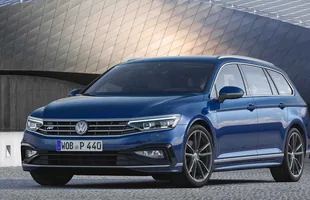 Vollkswagen Passat po liftingu — zdjęcie 10