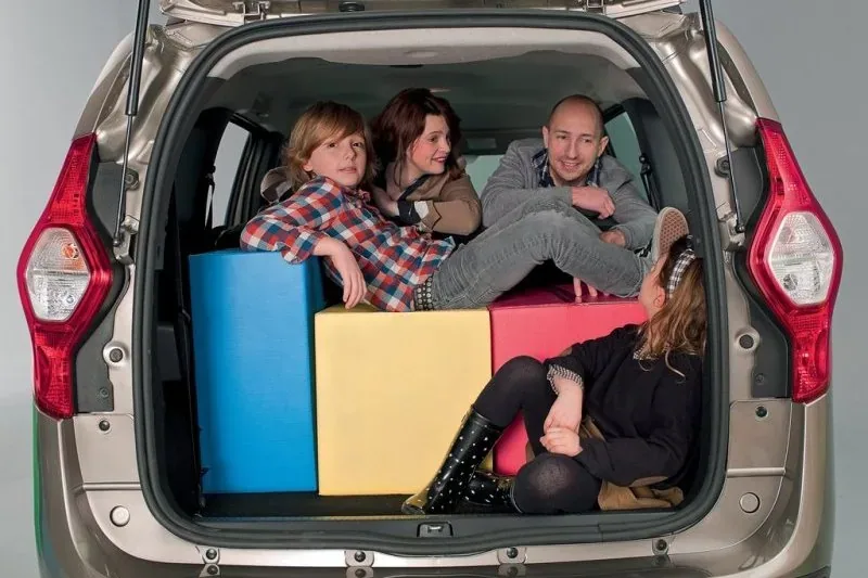 Dacia Lodgy pomieści do 7 osób