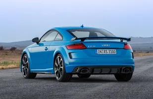 Audi TT RS po liftingu — zdjęcie 2