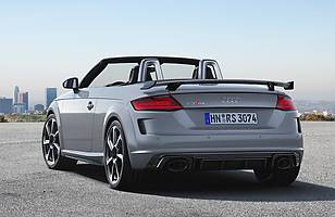 Audi TT RS po liftingu