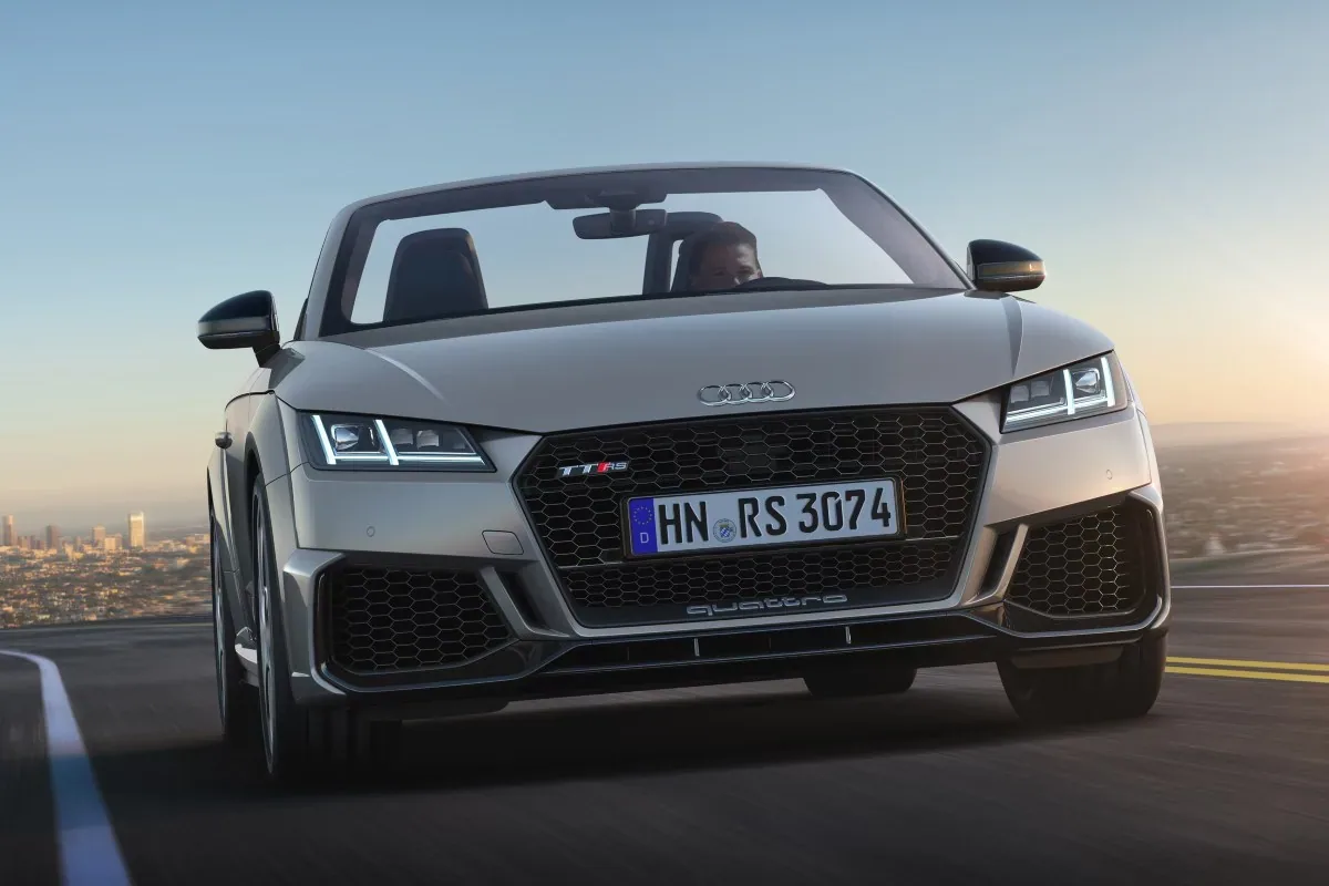 Audi TT RS