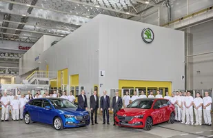 Skoda Scala już w produkcji — zdjęcie 2