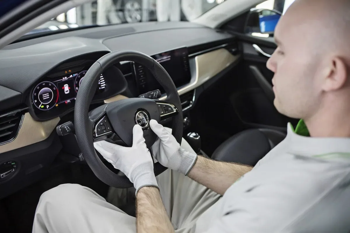 Skoda Scala - produkcja