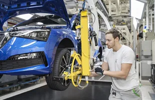 Skoda Scala już w produkcji — zdjęcie 1