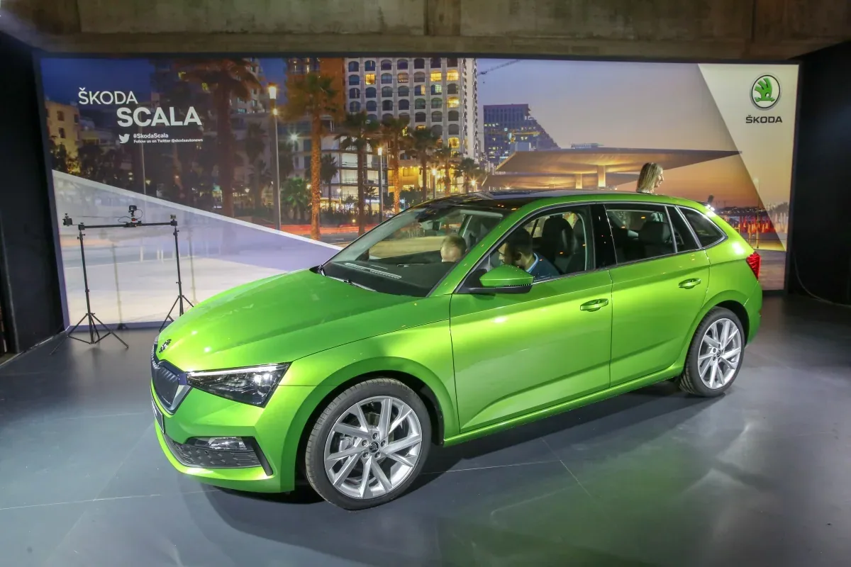 Skoda Scala