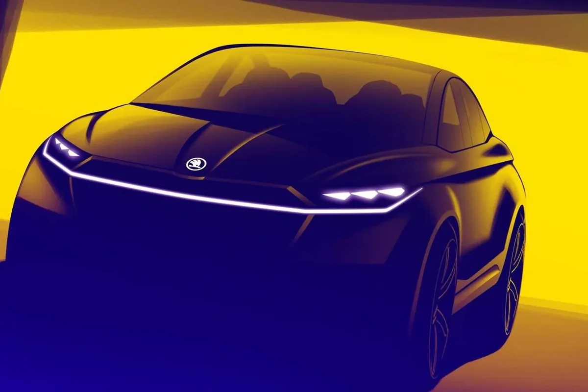 Skoda Vision iV