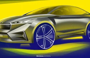 Skoda Vision iV — zdjęcie 1