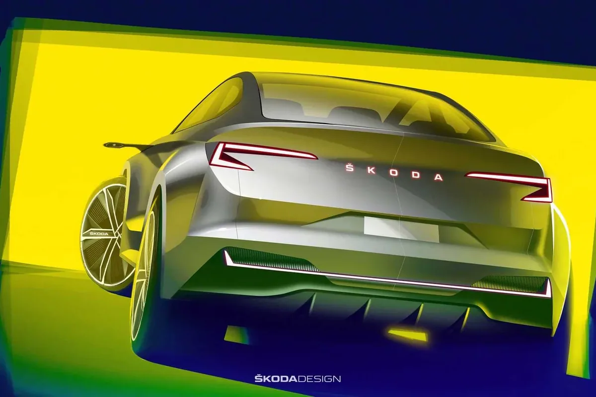Skoda Vision iV
