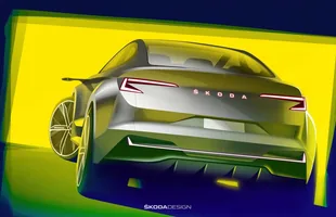 Skoda Vision iV — zdjęcie 3