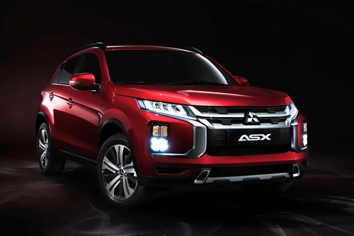 Mitsubishi ASX po modernizacji