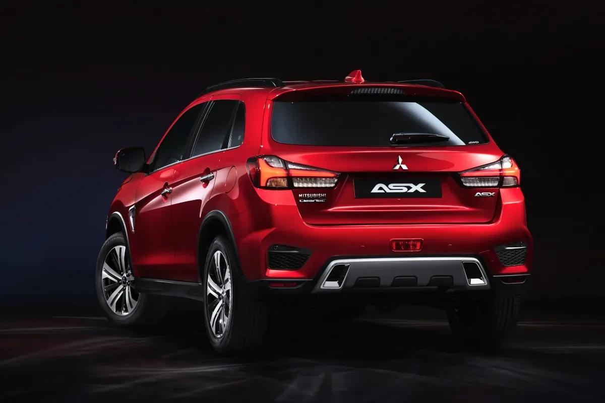 Mitsubishi ASX po modernizacji