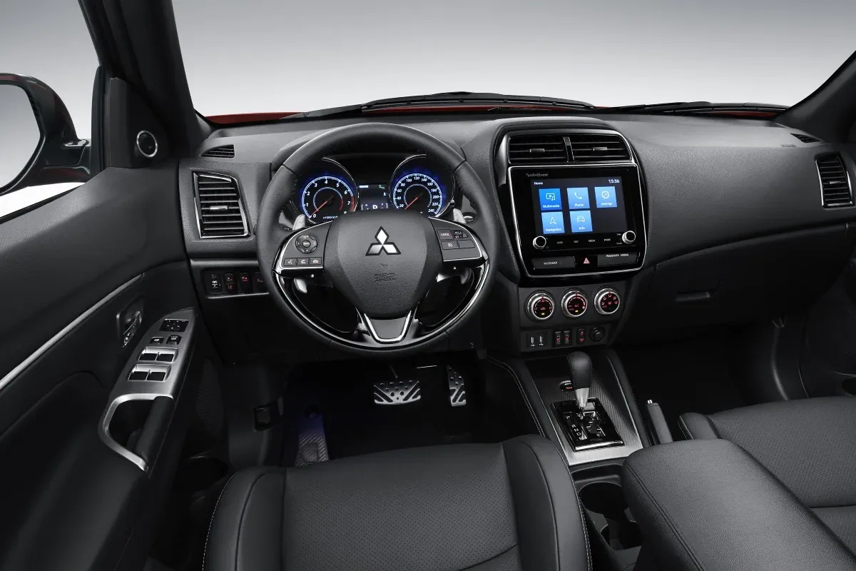 Mitsubishi ASX po modernizacji