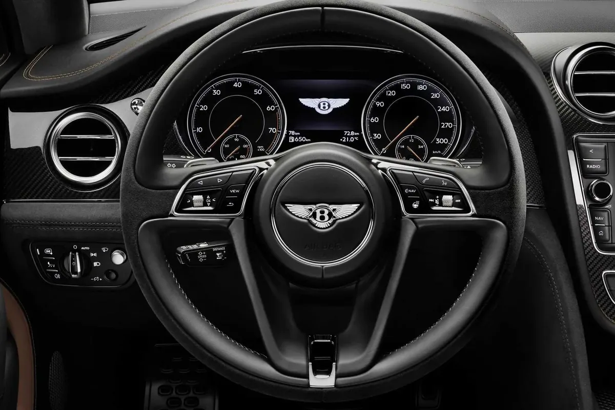 Bentley Bentayga Speed