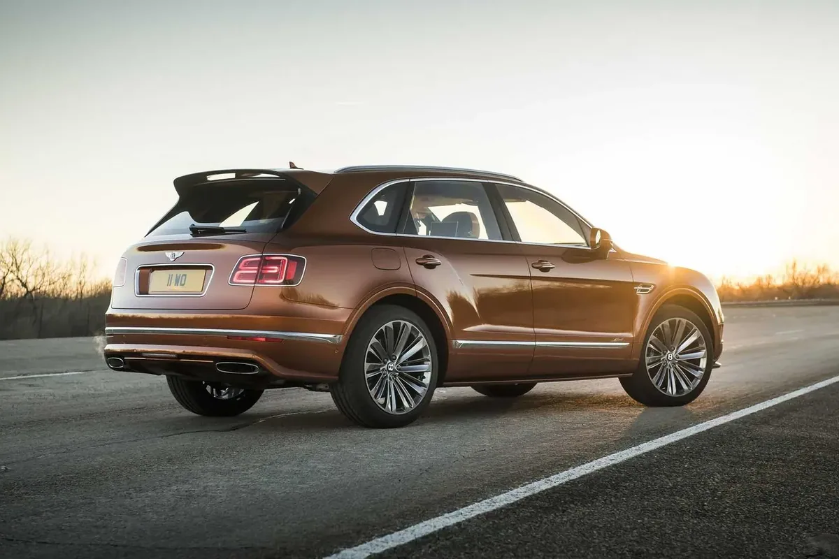 Bentley Bentayga Speed