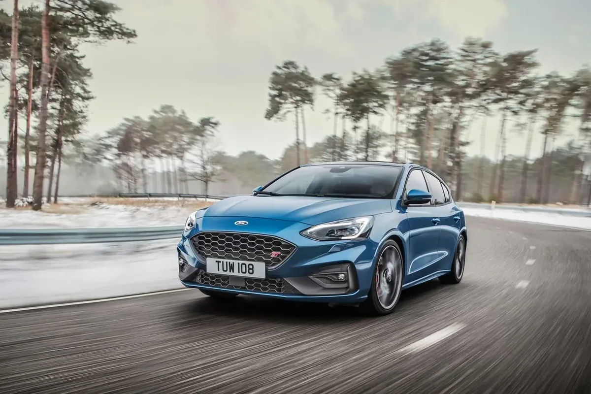 Nowy Ford Focus ST