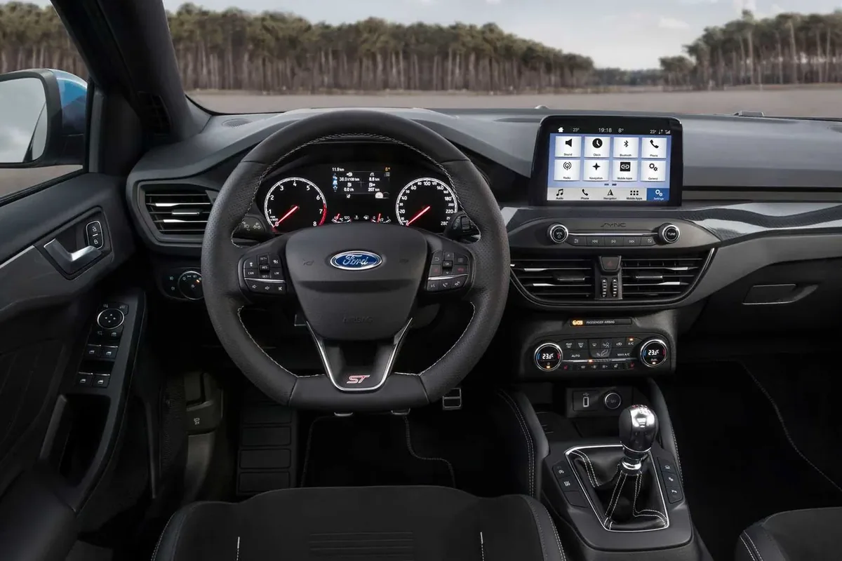 Nowy Ford Focus ST