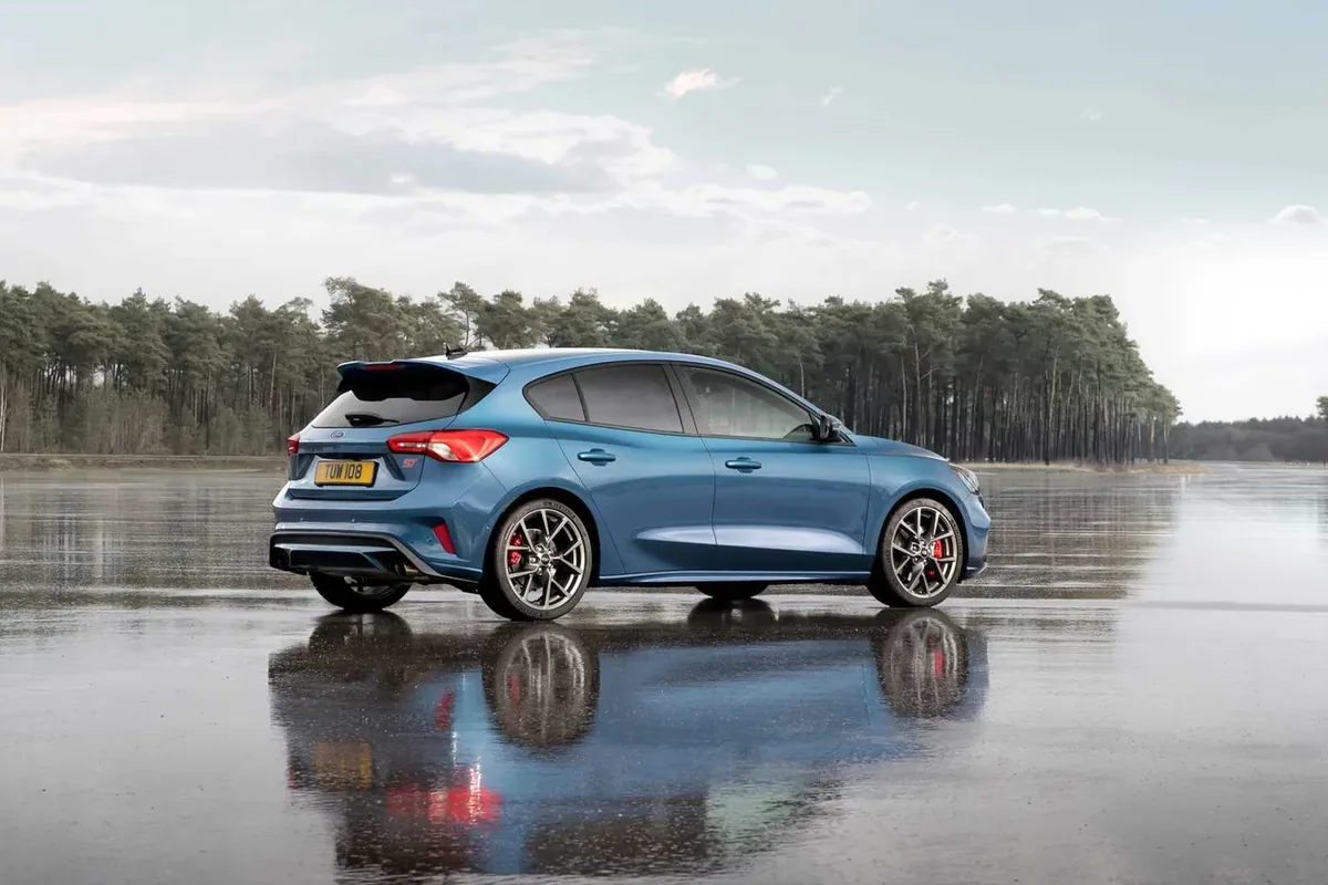 Nowy Ford Focus ST