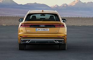Audi Q8 z nowymi silnikami