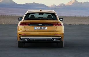 Audi Q8 z nowymi silnikami — zdjęcie 4
