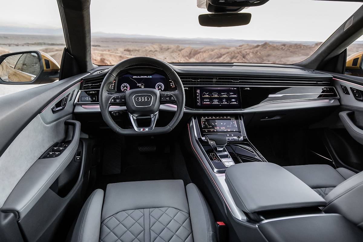Audi Q8 z nowymi silnikami