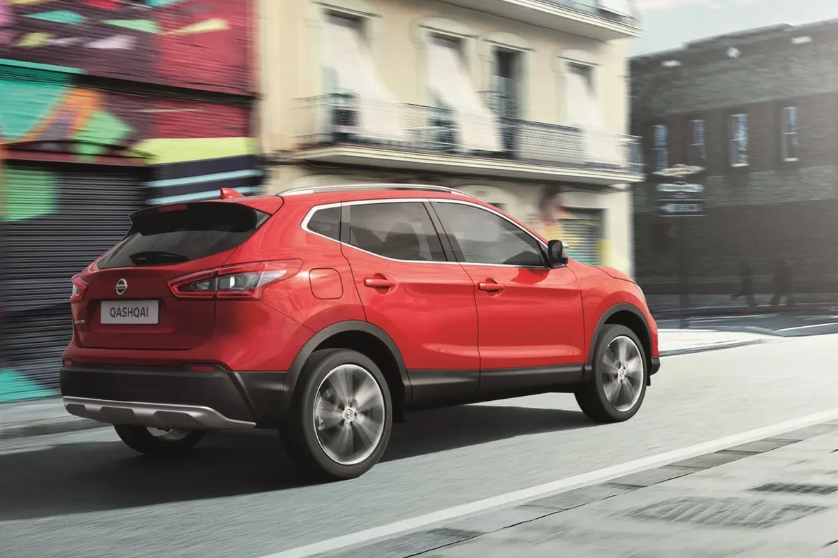 Nissan Qashqai N-Motion