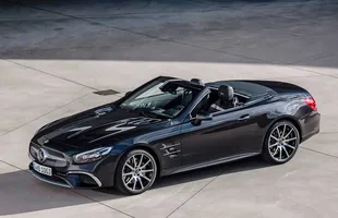Mercedes SL Grand Edition — zdjęcie 2