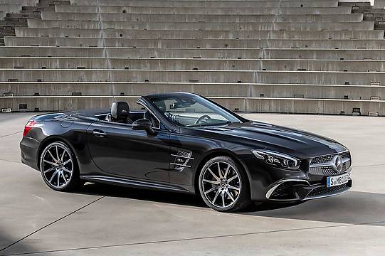 Mercedes SL Grand Edition