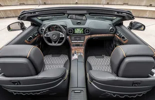 Mercedes SL Grand Edition — zdjęcie 4