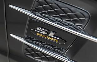 Mercedes SL Grand Edition