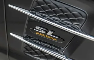 Mercedes SL Grand Edition — zdjęcie 5