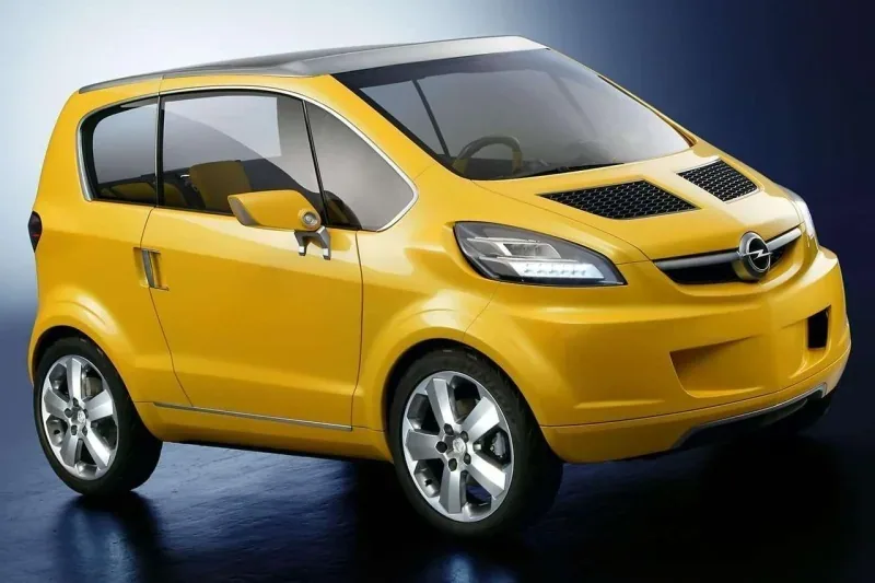 Opel Trixx - prototyp z... 2004 roku
