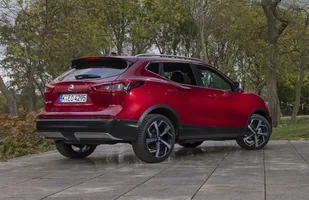 Nissan Qashqai z nowym silnikiem. Polskie ceny — zdjęcie 3