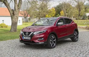 Nissan Qashqai z nowym silnikiem. Polskie ceny — zdjęcie 5
