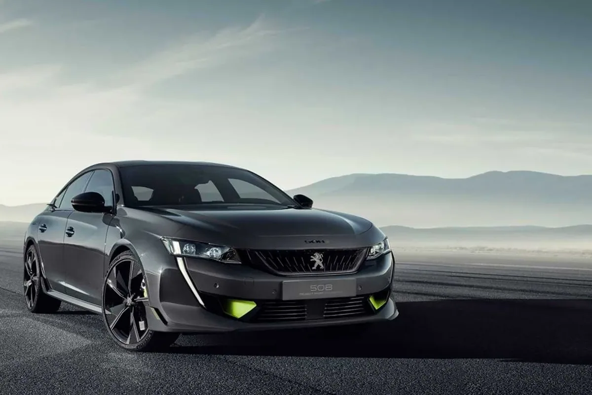 Peugeot 508 SPORT ENGINEERED