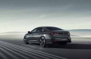 Peugeot 508 SPORT ENGINEERED — zdjęcie 4