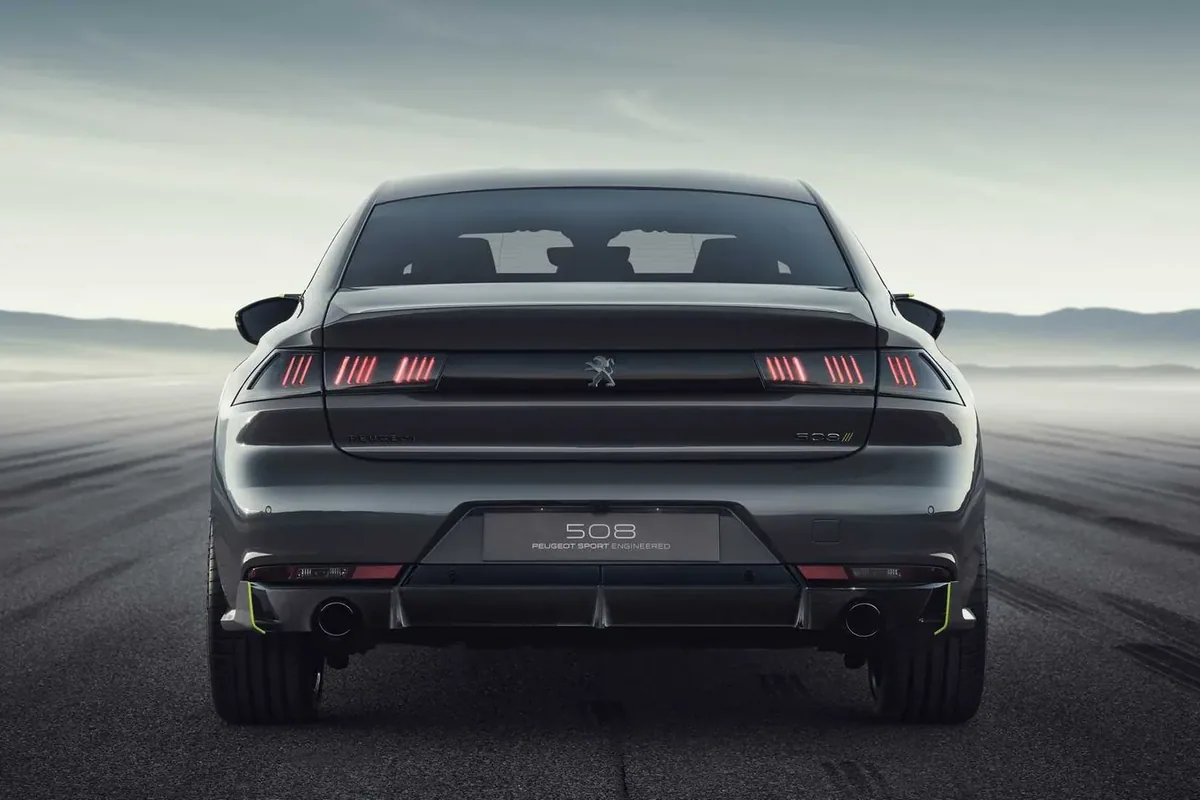 Peugeot 508 SPORT ENGINEERED