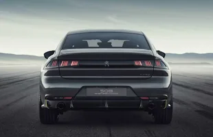 Peugeot 508 SPORT ENGINEERED — zdjęcie 5
