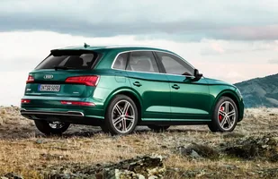 Audi SQ5 TDI. Hybryda z kompresorem — zdjęcie 2