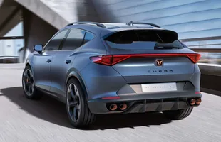 Cupra Formentor — zdjęcie 4