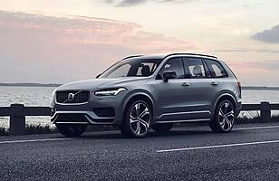 Volvo XC90 po modernizacji