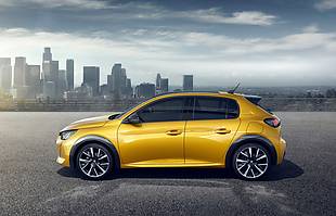 Całkiem nowy Peugeot 208