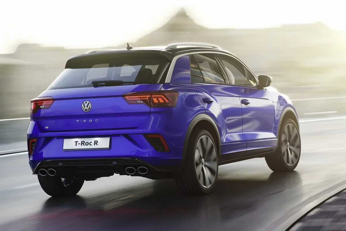 Volkswagen T-Roc R. Na sportowo!